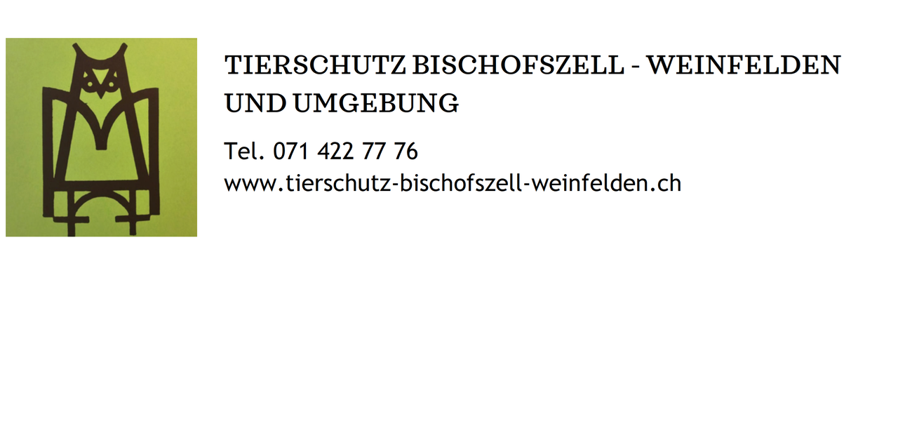 Tierschutzverein Bischofszell-Weinfelden Logo