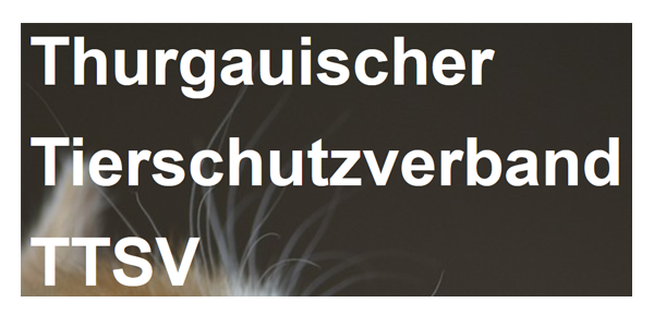 Tierhilfe Thurgauischer Tierschutzverband TTSV